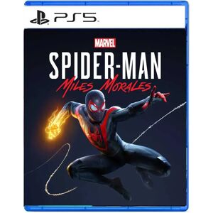 Playstation Games Ps5 Marvel Spider-man Miles Morales (uk/arabic) Multicolor PAL unisex - Publicité Playstation Games Ps5 Marvel Spider-man Miles Morales (uk/arabic) Multicolor PAL unisex - Publicité
