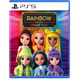 Playstation Games Ps5 Rainbow High Runway Rush Multicolor PAL unisex - Publicité Playstation Games Ps5 Rainbow High Runway Rush Multicolor PAL unisex - Publicité