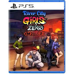 Playstation Games Ps5 River City Girls Zero - Limited Run #18 Multicolor PAL unisex - Publicité Playstation Games Ps5 River City Girls Zero - Limited Run #18 Multicolor PAL unisex - Publicité