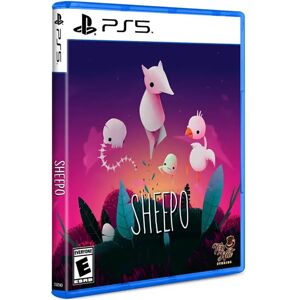 Playstation Games Ps5 Sheepo Limited Run Import Multicolor PAL unisex - Publicité Playstation Games Ps5 Sheepo Limited Run Import Multicolor PAL unisex - Publicité