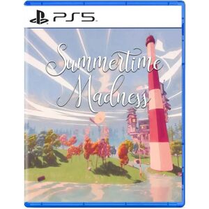 Playstation Games Ps5 Summertime Madness Limited Run Import Multicolor PAL unisex - Publicité Playstation Games Ps5 Summertime Madness Limited Run Import Multicolor PAL unisex - Publicité