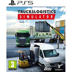Playstation Games Ps5 Truck & Logistics Simulator Multicolor PAL unisex - Publicité Playstation Games Ps5 Truck & Logistics Simulator Multicolor PAL unisex - Publicité
