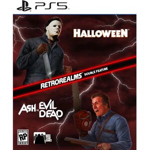 Playstation Games Ps5 Halloween And Ash Vs Evil Dead Retrorealms Double Feature Multicolor PAL unisex - Publicité Playstation Games Ps5 Halloween And Ash Vs Evil Dead Retrorealms Double Feature Multicolor PAL unisex - Publicité