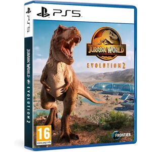 Playstation Games Ps5 Jurassic World Evolution 2 Multicolor PAL unisex - Publicité Playstation Games Ps5 Jurassic World Evolution 2 Multicolor PAL unisex - Publicité