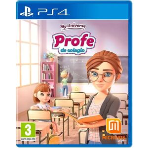 Playstation Games Mon Univers : Professeur D´école Jeu Ps4 Multicolor PAL unisex - Publicité Playstation Games Mon Univers : Professeur D´école Jeu Ps4 Multicolor PAL unisex - Publicité