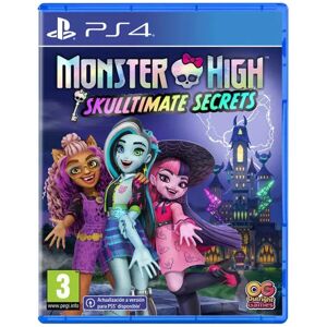 Playstation Games Ps4 Monster High: Skulltimate Secrets Multicolor PAL unisex - Publicité Playstation Games Ps4 Monster High: Skulltimate Secrets Multicolor PAL unisex - Publicité