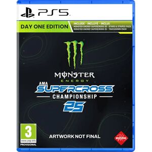 Playstation Games Ps5 Monster Energy Supercross 25 Multicolor PAL unisex - Publicité Playstation Games Ps5 Monster Energy Supercross 25 Multicolor PAL unisex - Publicité
