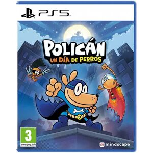 Playstation Games Ps5 Policán: Un Día De Perros Multicolor PAL unisex - Publicité Playstation Games Ps5 Policán: Un Día De Perros Multicolor PAL unisex - Publicité