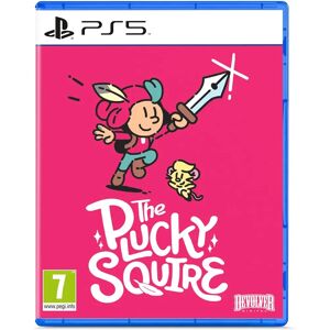 Playstation Games Ps5 The Plucky Squire Multicolor PAL unisex - Publicité Playstation Games Ps5 The Plucky Squire Multicolor PAL unisex - Publicité