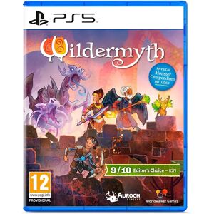 Playstation Games Ps5 Wildermyth Multicolor PAL unisex - Publicité Playstation Games Ps5 Wildermyth Multicolor PAL unisex - Publicité