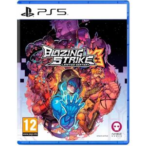 Playstation Games Ps5 Blazing Strike Limited Edition Multicolor PAL unisex - Publicité Playstation Games Ps5 Blazing Strike Limited Edition Multicolor PAL unisex - Publicité