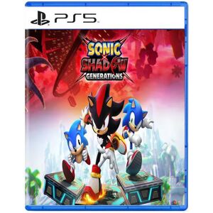 Playstation Games Ps5 Sonic X Shadow Generations-collectors Edition Multicolor PAL unisex - Publicité Playstation Games Ps5 Sonic X Shadow Generations-collectors Edition Multicolor PAL unisex - Publicité