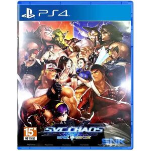 Playstation Games Ps4 Snk Vs. Capcom: Svc Chaos-import-asia Multicolor PAL unisex - Publicité Playstation Games Ps4 Snk Vs. Capcom: Svc Chaos-import-asia Multicolor PAL unisex - Publicité