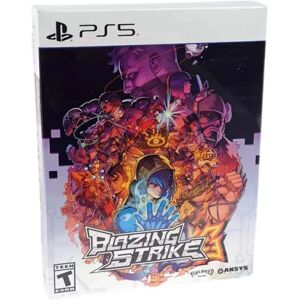 Playstation Games Ps5 Blazing Srtike L.e.-import-usa Multicolor PAL unisex - Publicité Playstation Games Ps5 Blazing Srtike L.e.-import-usa Multicolor PAL unisex - Publicité