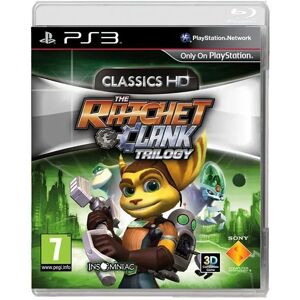 Playstation Games Ps3 Ratchet & Clank Trilogy: Hd Collection Multicolor PAL unisex - Publicité Playstation Games Ps3 Ratchet & Clank Trilogy: Hd Collection Multicolor PAL unisex - Publicité