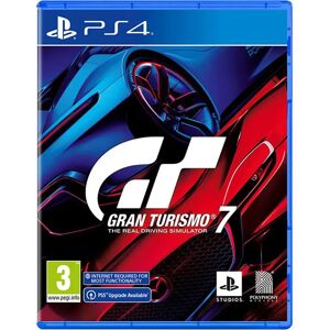 Playstation Games Ps4 Gran Turismo 7 Uk/ar Multicolor One Size unisex - Publicité Playstation Games Ps4 Gran Turismo 7 Uk/ar Multicolor One Size unisex - Publicité