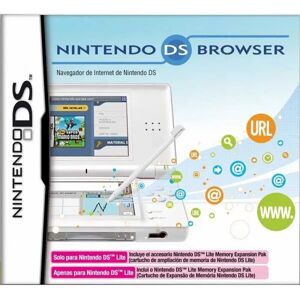 Games Dsi Xl Ds Browser For Nintendo Ds Lite Multicolour PAL unisex - Publicité Games Dsi Xl Ds Browser For Nintendo Ds Lite Multicolour PAL unisex - Publicité