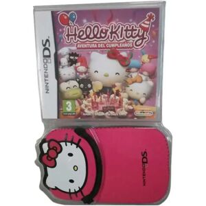 Nintendo Games Dsi Xl Hello Kitty Birthday Adventures Bundle Multicolour PAL unisex - Publicité Nintendo Games Dsi Xl Hello Kitty Birthday Adventures Bundle Multicolour PAL unisex - Publicité