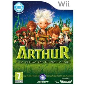 Nintendo Games Wii Arthur And The Invisibles Multicolour PAL unisex - Publicité Nintendo Games Wii Arthur And The Invisibles Multicolour PAL unisex - Publicité