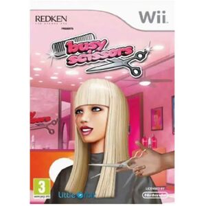 Nintendo Games Wii Busy Scissors Selects Multicolour PAL unisex - Publicité Nintendo Games Wii Busy Scissors Selects Multicolour PAL unisex - Publicité