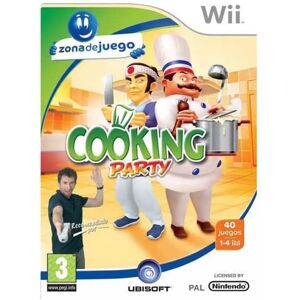 Nintendo Games Wii Cooking Party Selects Multicolour PAL unisex - Publicité Nintendo Games Wii Cooking Party Selects Multicolour PAL unisex - Publicité