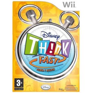 Nintendo Games Wii Disney Think Fast Selects Multicolour PAL unisex - Publicité Nintendo Games Wii Disney Think Fast Selects Multicolour PAL unisex - Publicité