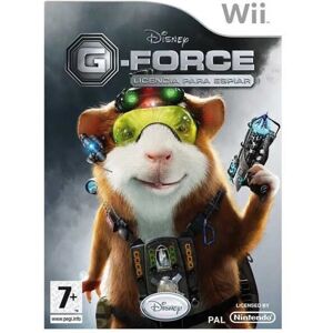 Nintendo Games Wii G Force Disney Selects Multicolour PAL unisex - Publicité Nintendo Games Wii G Force Disney Selects Multicolour PAL unisex - Publicité
