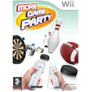 Nintendo Games Wii More Game Party Selects Multicolour PAL unisex - Publicité Nintendo Games Wii More Game Party Selects Multicolour PAL unisex - Publicité