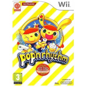 Nintendo Games Wii Pop´n Rhythm Selects Multicolour PAL unisex - Publicité Nintendo Games Wii Pop´n Rhythm Selects Multicolour PAL unisex - Publicité