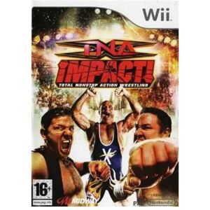 Nintendo Games Wii Tna Impact! Total Nonstop Action Wrestling Selects Multicolour PAL unisex - Publicité Nintendo Games Wii Tna Impact! Total Nonstop Action Wrestling Selects Multicolour PAL unisex - Publicité