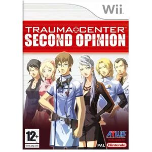 Nintendo Games Wii Trauma Center Second Opinion Multicolour PAL unisex - Publicité Nintendo Games Wii Trauma Center Second Opinion Multicolour PAL unisex - Publicité