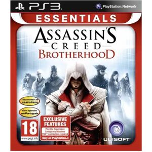 Playstation Games Ps3 Assassin´s Creed Brotherhood Essentials Multicolour PAL unisex - Publicité Playstation Games Ps3 Assassin´s Creed Brotherhood Essentials Multicolour PAL unisex - Publicité
