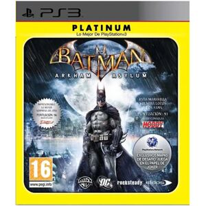 Playstation Games Ps3 Batman Arkham Asylum Platinum Multicolour PAL unisex - Publicité Playstation Games Ps3 Batman Arkham Asylum Platinum Multicolour PAL unisex - Publicité
