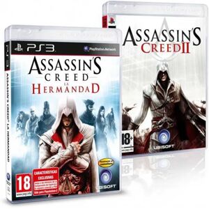 Playstation Games Ps3 Assassin´s Creed Ezio Auditore Trilogy Multicolour PAL unisex - Publicité Playstation Games Ps3 Assassin´s Creed Ezio Auditore Trilogy Multicolour PAL unisex - Publicité