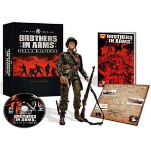 Playstation Games Ps3 Brothers In Arms Hell´s Highway Collector´s Edition Multicolour PAL unisex - Publicité Playstation Games Ps3 Brothers In Arms Hell´s Highway Collector´s Edition Multicolour PAL unisex - Publicité