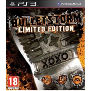 Playstation Games Ps3 Bulletstorm Limited Edition Essentials Multicolour PAL unisex - Publicité Playstation Games Ps3 Bulletstorm Limited Edition Essentials Multicolour PAL unisex - Publicité