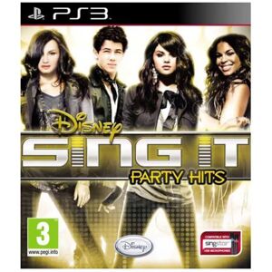 Playstation Games Ps3 Disney Sing It Party Hits Multicolour PAL unisex - Publicité Playstation Games Ps3 Disney Sing It Party Hits Multicolour PAL unisex - Publicité