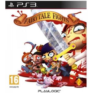 Playstation Games Ps3 Fairytale Fights Multicolour PAL unisex - Publicité Playstation Games Ps3 Fairytale Fights Multicolour PAL unisex - Publicité