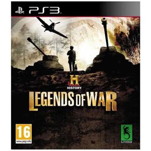 Playstation Games Ps3 History Legends Of War Patton Multicolour PAL unisex - Publicité Playstation Games Ps3 History Legends Of War Patton Multicolour PAL unisex - Publicité
