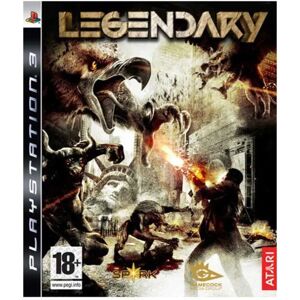 Playstation Games Ps3 Legendary Essentials Multicolour PAL unisex - Publicité Playstation Games Ps3 Legendary Essentials Multicolour PAL unisex - Publicité