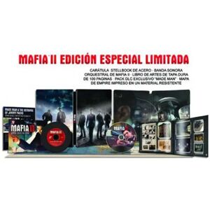 Playstation Games Ps3 Mafia Ii Special Edition Multicolour PAL unisex - Publicité Playstation Games Ps3 Mafia Ii Special Edition Multicolour PAL unisex - Publicité
