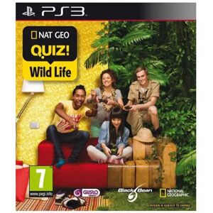 Playstation Games Ps3 National Geographic Quiz! Wild Life Multicolour PAL unisex - Publicité Playstation Games Ps3 National Geographic Quiz! Wild Life Multicolour PAL unisex - Publicité