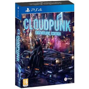 Playstation Games Ps4 Cloudpunk Signature Edition Multicolour PAL unisex - Publicité Playstation Games Ps4 Cloudpunk Signature Edition Multicolour PAL unisex - Publicité
