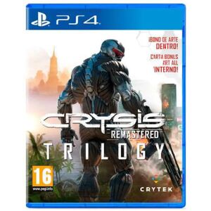 Playstation Games Ps4 Crysis Remastered Trilogy Multicolour PAL unisex - Publicité Playstation Games Ps4 Crysis Remastered Trilogy Multicolour PAL unisex - Publicité