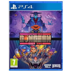 Playstation Games Ps4 Enter The Gungeon + Exit The Gungeon Multicolour PAL unisex - Publicité Playstation Games Ps4 Enter The Gungeon + Exit The Gungeon Multicolour PAL unisex - Publicité