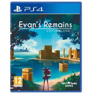 Playstation Games Ps4 Evan´s Remains Multicolour PAL unisex - Publicité Playstation Games Ps4 Evan´s Remains Multicolour PAL unisex - Publicité