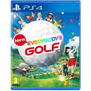 Playstation Games Ps4 Everybody´s Golf 2017 Multicolour PAL unisex - Publicité Playstation Games Ps4 Everybody´s Golf 2017 Multicolour PAL unisex - Publicité
