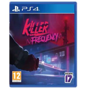 Playstation Games Ps4 Killer Frequency Multicolour PAL unisex - Publicité Playstation Games Ps4 Killer Frequency Multicolour PAL unisex - Publicité