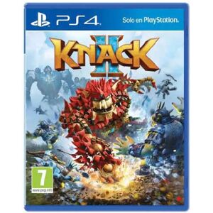 Playstation Games Ps4 Knack Ii Multicolour PAL unisex - Publicité Playstation Games Ps4 Knack Ii Multicolour PAL unisex - Publicité