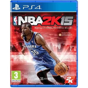 Playstation Games Ps4 Nba 2k15 Includes Kevin Durant Bonus Multicolour PAL unisex - Publicité Playstation Games Ps4 Nba 2k15 Includes Kevin Durant Bonus Multicolour PAL unisex - Publicité